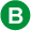 B